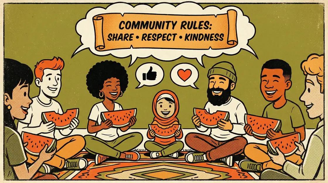 茄子视频在线观看高清免费资源 社区公约漫画插图